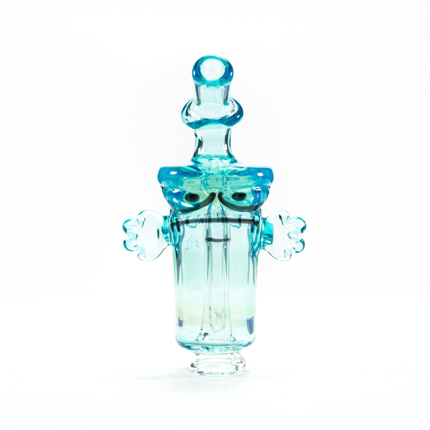 BTGB BTGB | Full Color Master Shake Pivot Tip Bubbler Heady Pivot Accessories | Planet Caravan